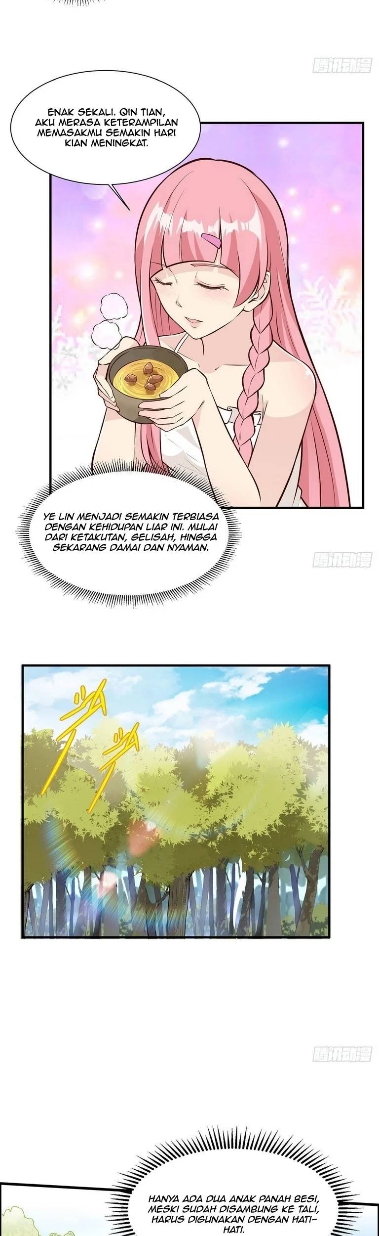 The Rest of My Life on the Desert Island Chapter 30 Gambar 18