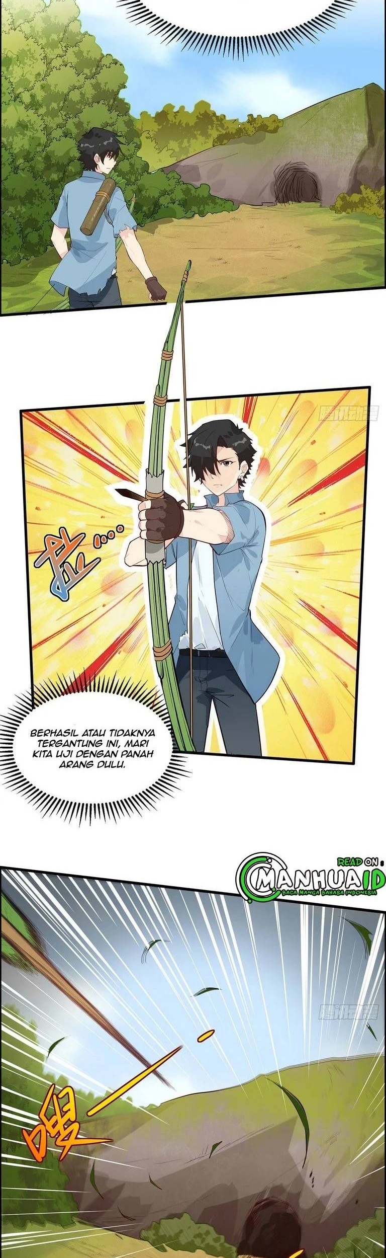 The Rest of My Life on the Desert Island Chapter 30 Gambar 19