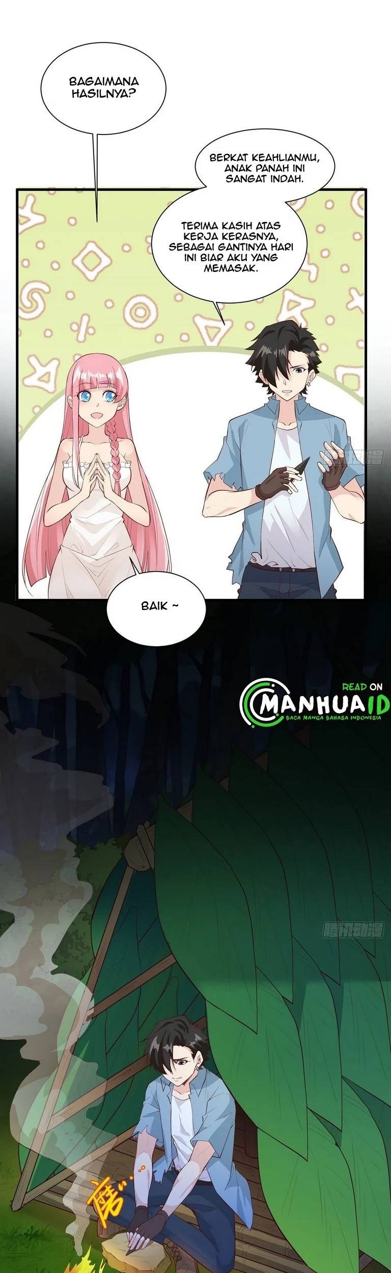 Manhua The Rest of My Life on the Desert Island Chapter 30 gambar nomor 2