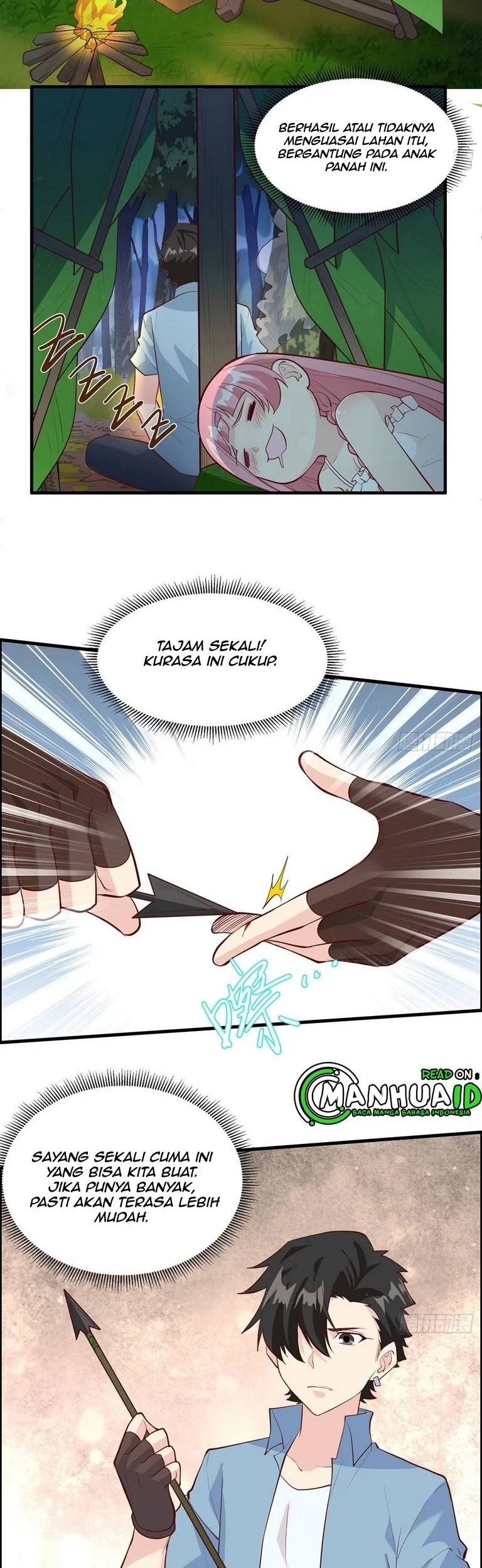 The Rest of My Life on the Desert Island Chapter 30 Gambar 3