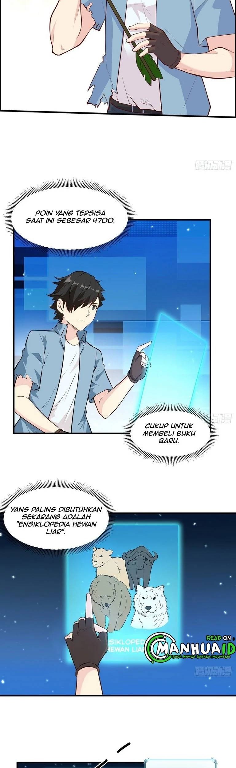 The Rest of My Life on the Desert Island Chapter 30 Gambar 4