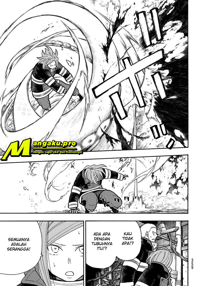 Fire Brigade of Flames Chapter 247 Gambar 13