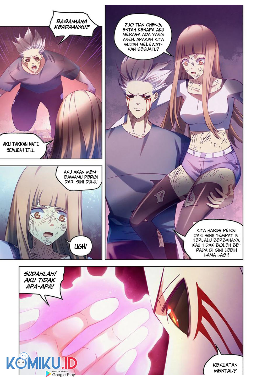 The Last Human Chapter 299 Gambar 5