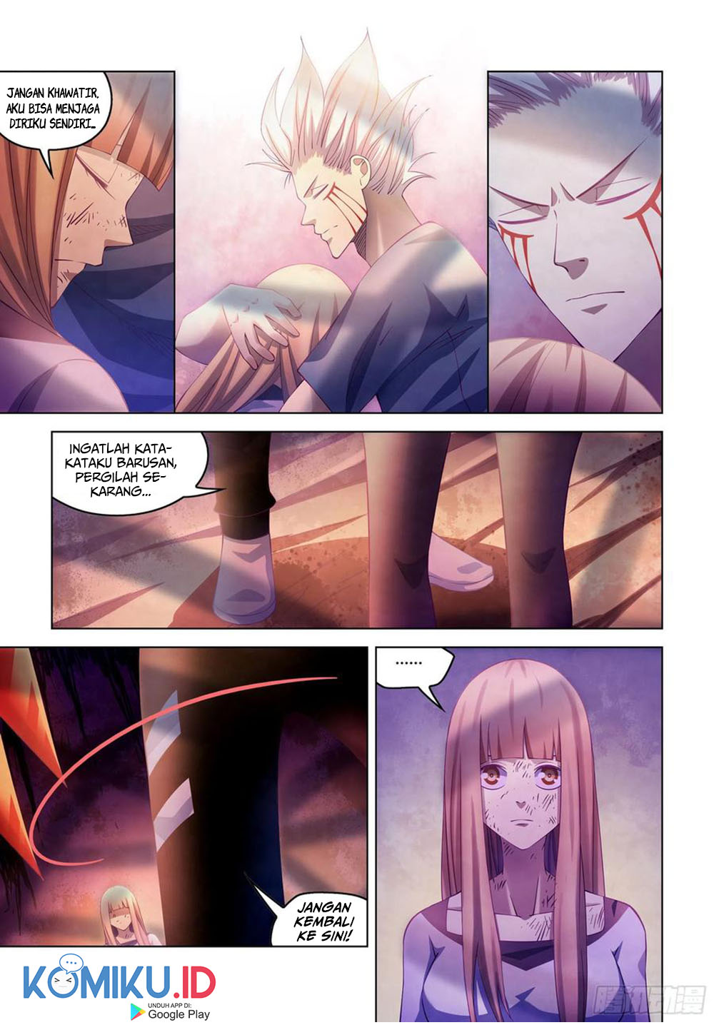 The Last Human Chapter 299 Gambar 7