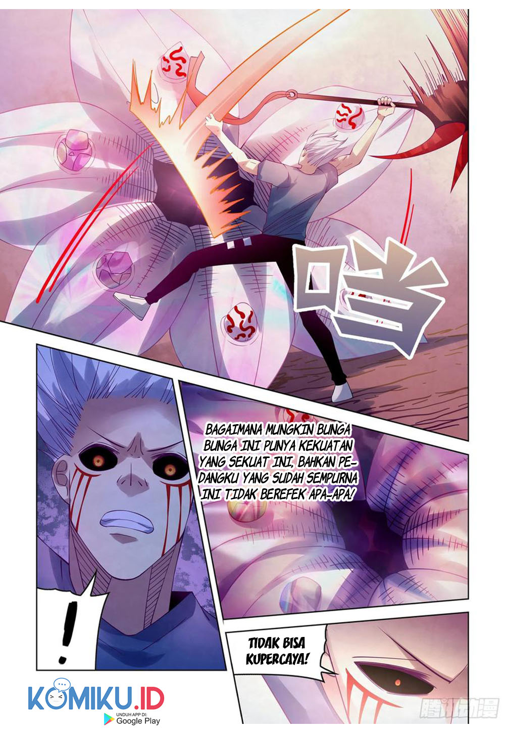 The Last Human Chapter 299 Gambar 9