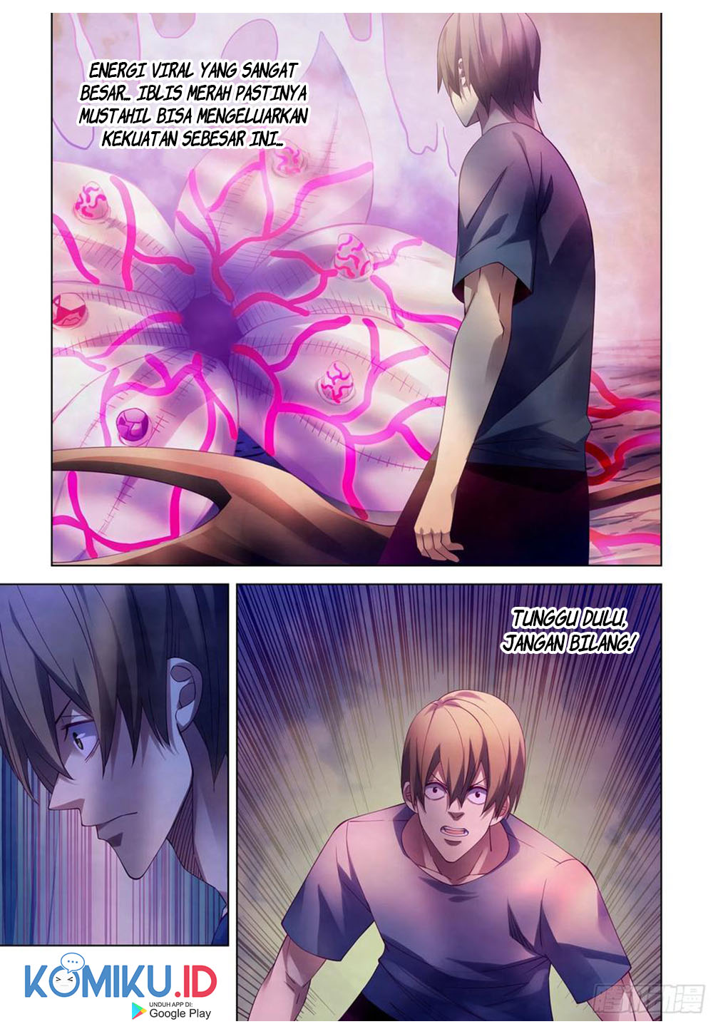 The Last Human Chapter 299 Gambar 17