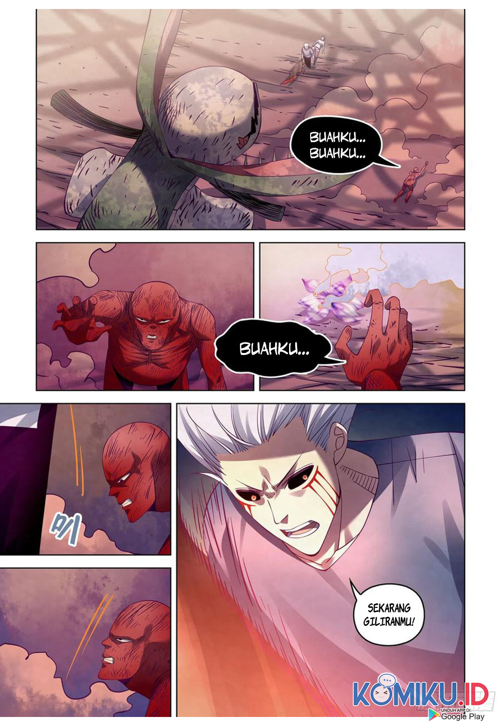 The Last Human Chapter 299 Gambar 3