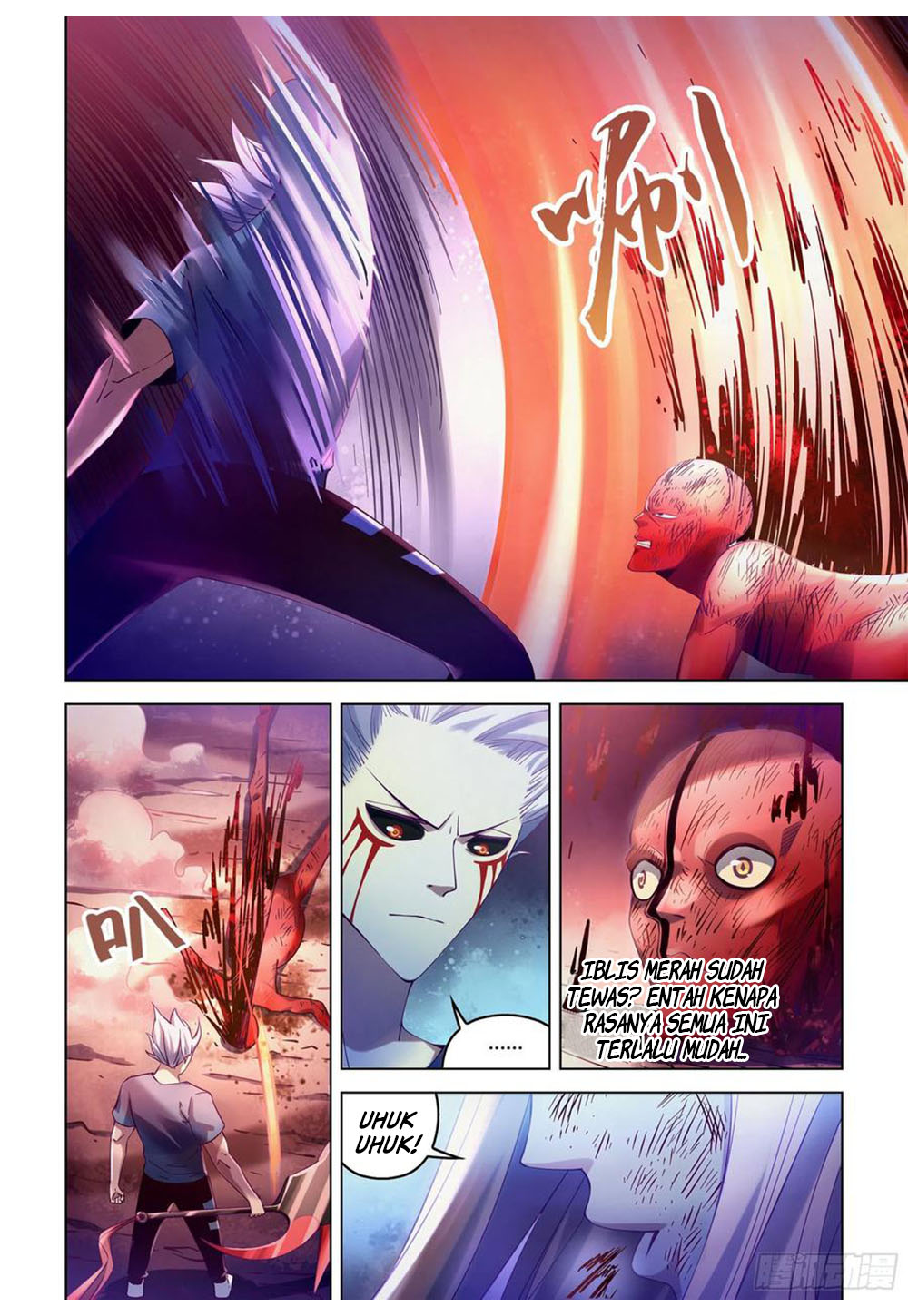 The Last Human Chapter 299 Gambar 4