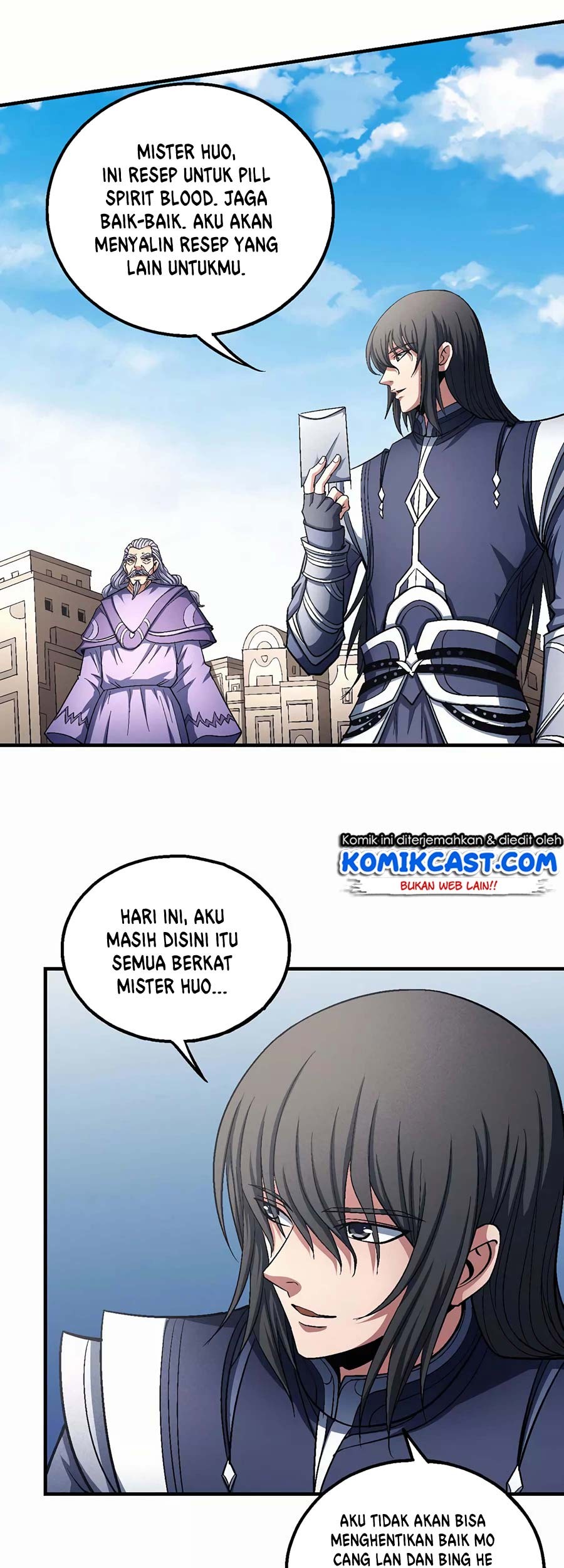 God of Martial Arts Chapter 127.2 Gambar 8