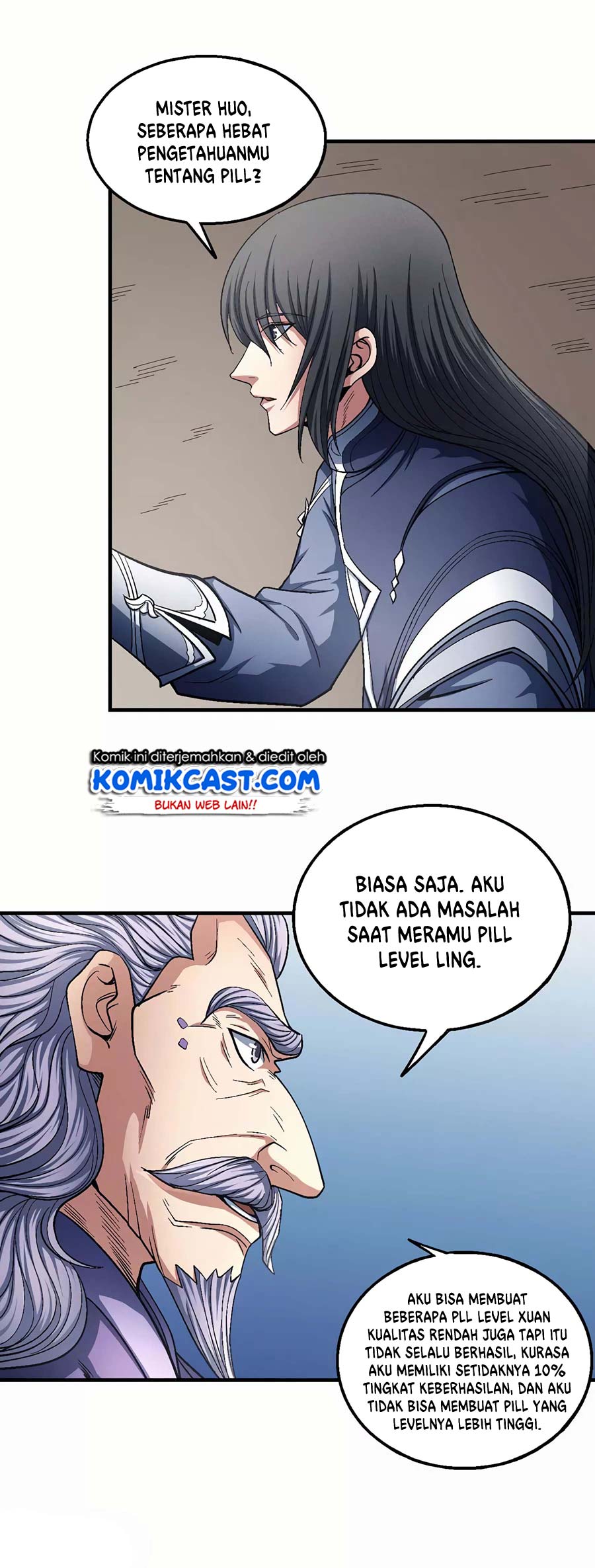 God of Martial Arts Chapter 127.2 Gambar 11