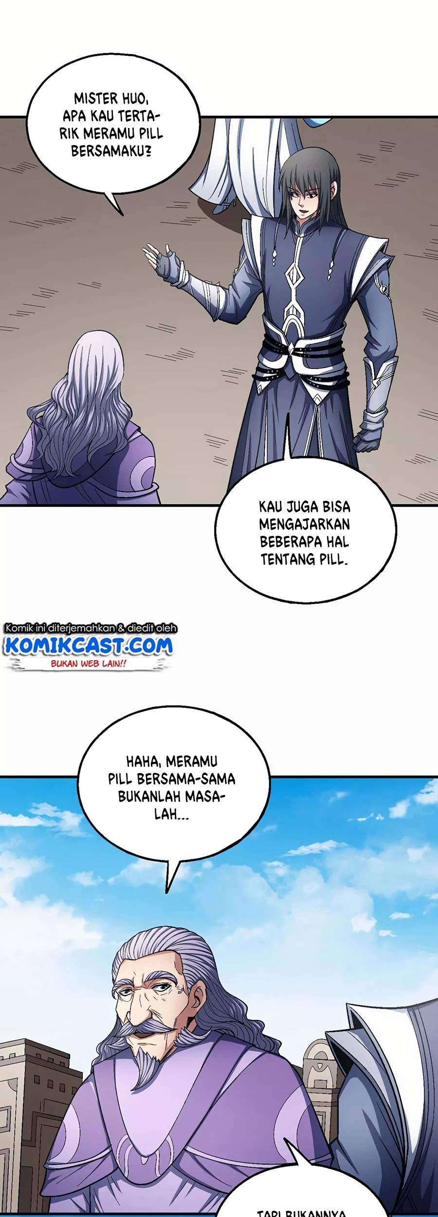 God of Martial Arts Chapter 127.2 Gambar 13