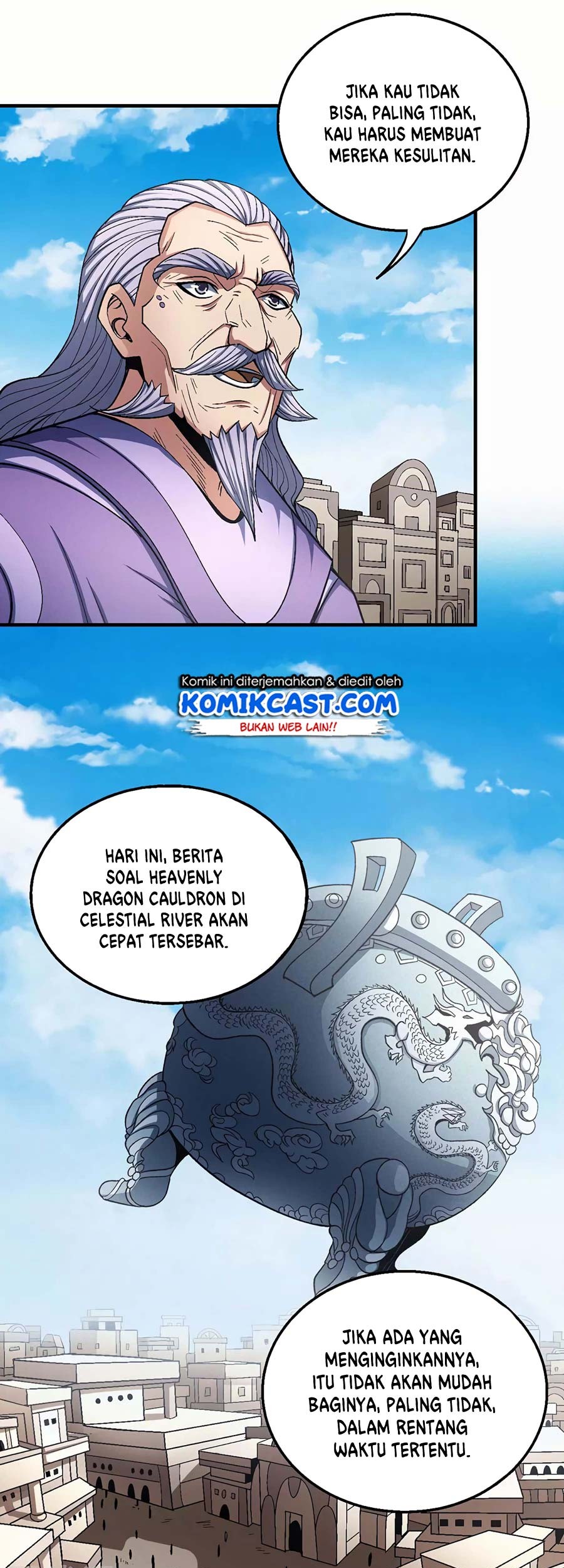 God of Martial Arts Chapter 127.2 Gambar 16