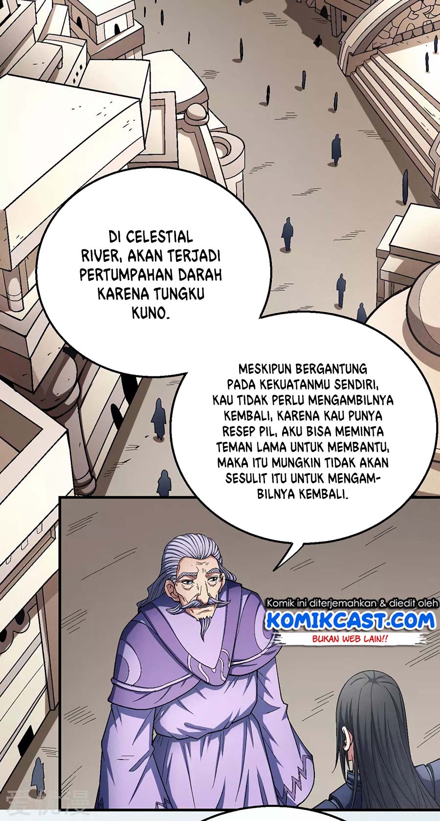 God of Martial Arts Chapter 127.2 Gambar 18