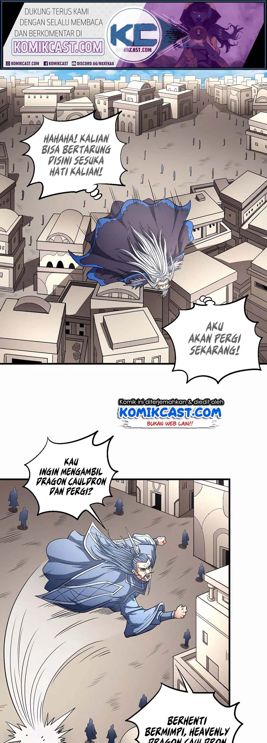 Komik God of Martial Arts Chapter 127.2 gambar nomor 1