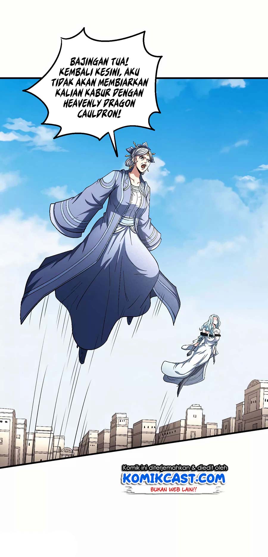 God of Martial Arts Chapter 127.2 Gambar 3