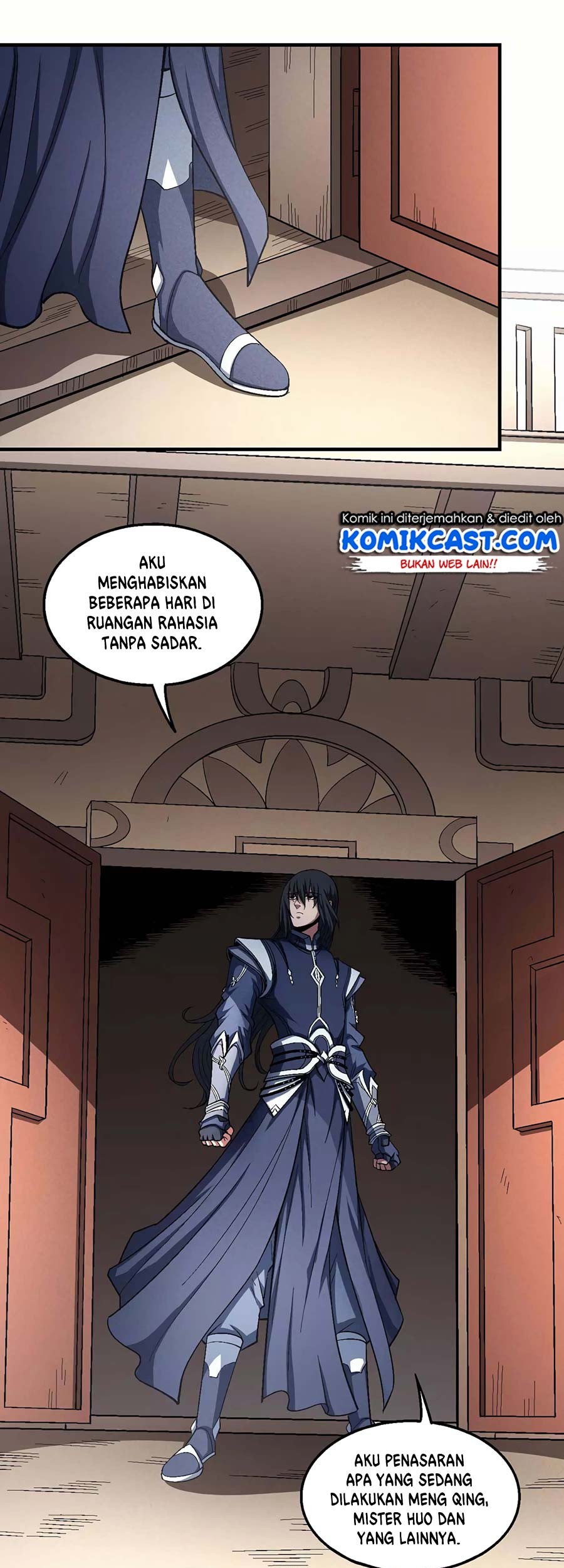 God of Martial Arts Chapter 127.2 Gambar 27