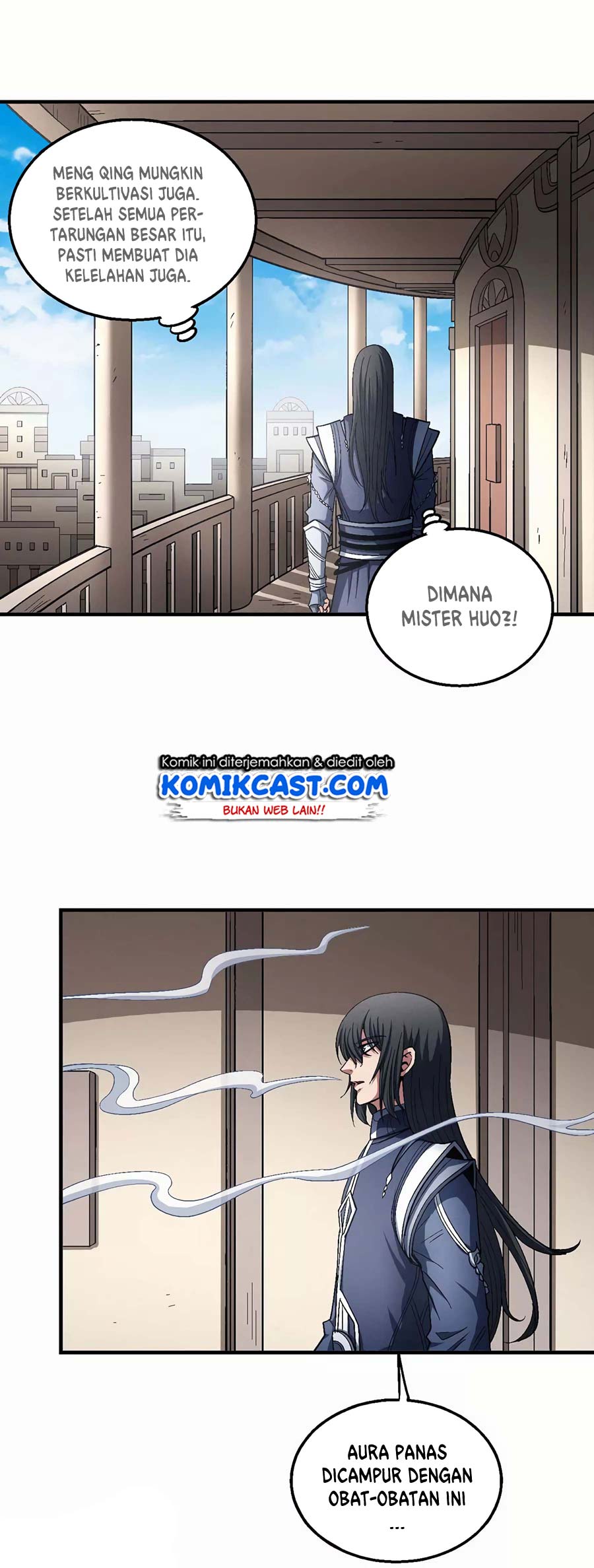 God of Martial Arts Chapter 127.2 Gambar 29