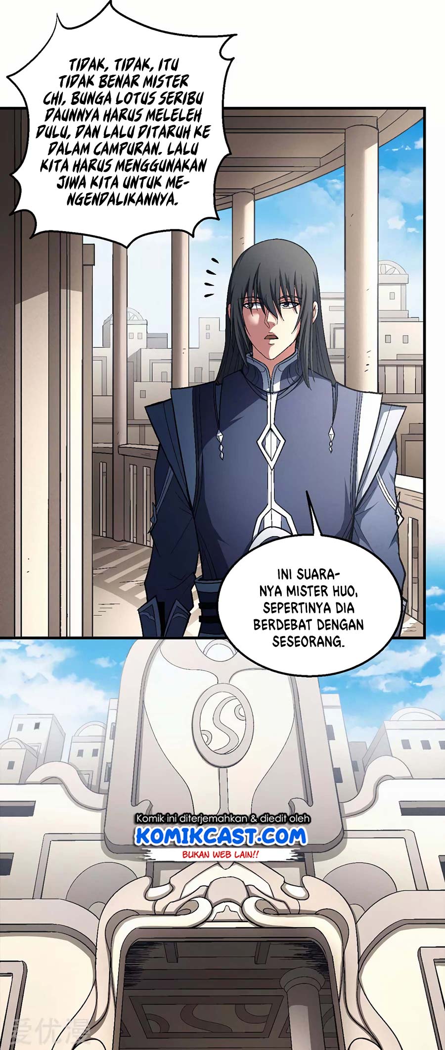 God of Martial Arts Chapter 127.2 Gambar 30