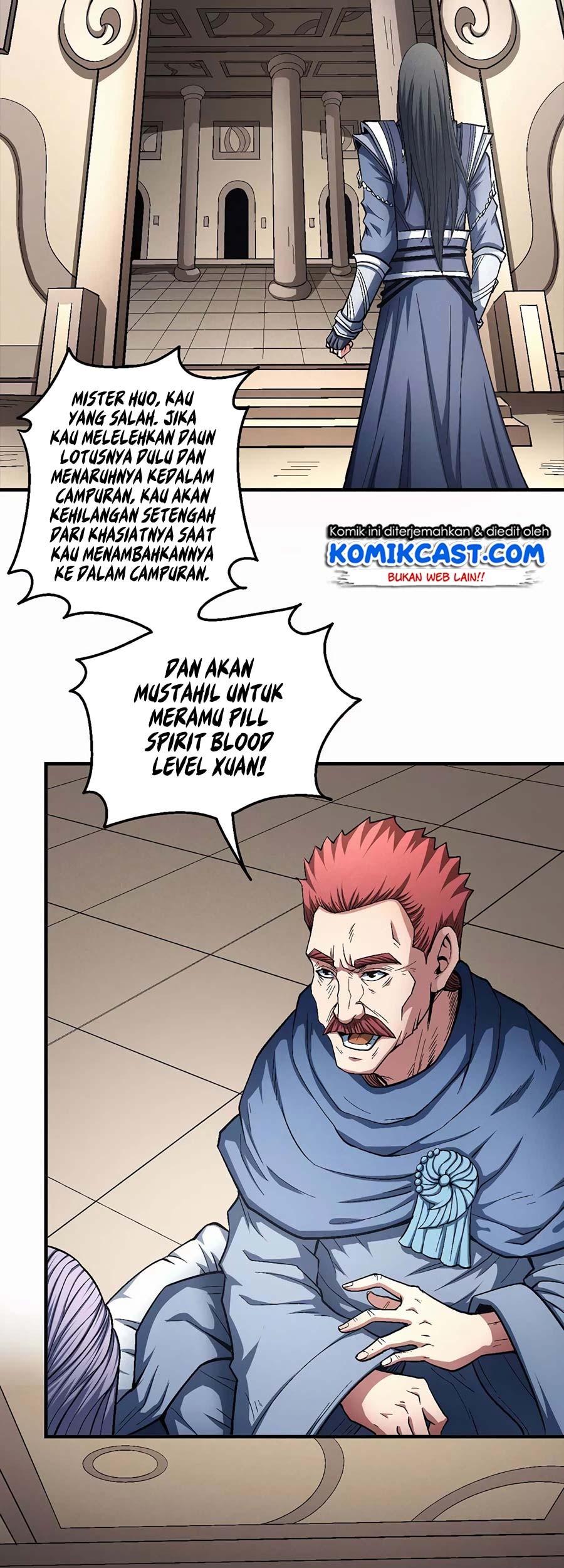 God of Martial Arts Chapter 127.2 Gambar 31