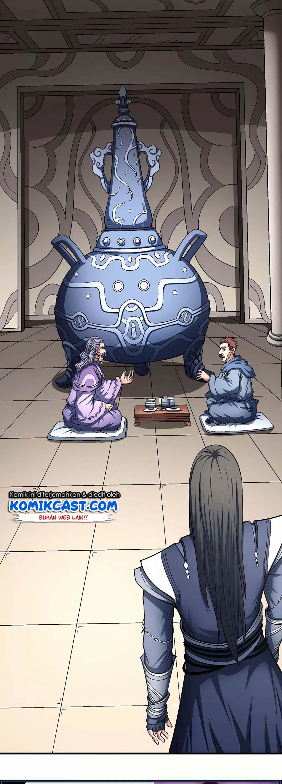 God of Martial Arts Chapter 127.2 Gambar 33