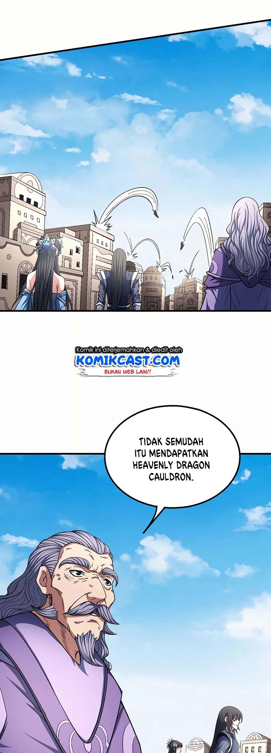 God of Martial Arts Chapter 127.2 Gambar 4
