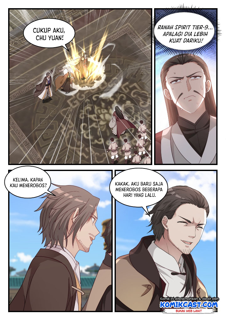 Martial God Asura Chapter 30 Gambar 5