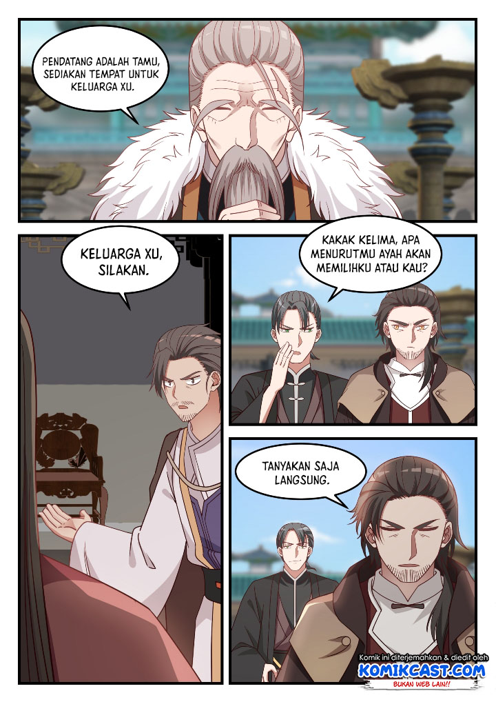 Martial God Asura Chapter 30 Gambar 8