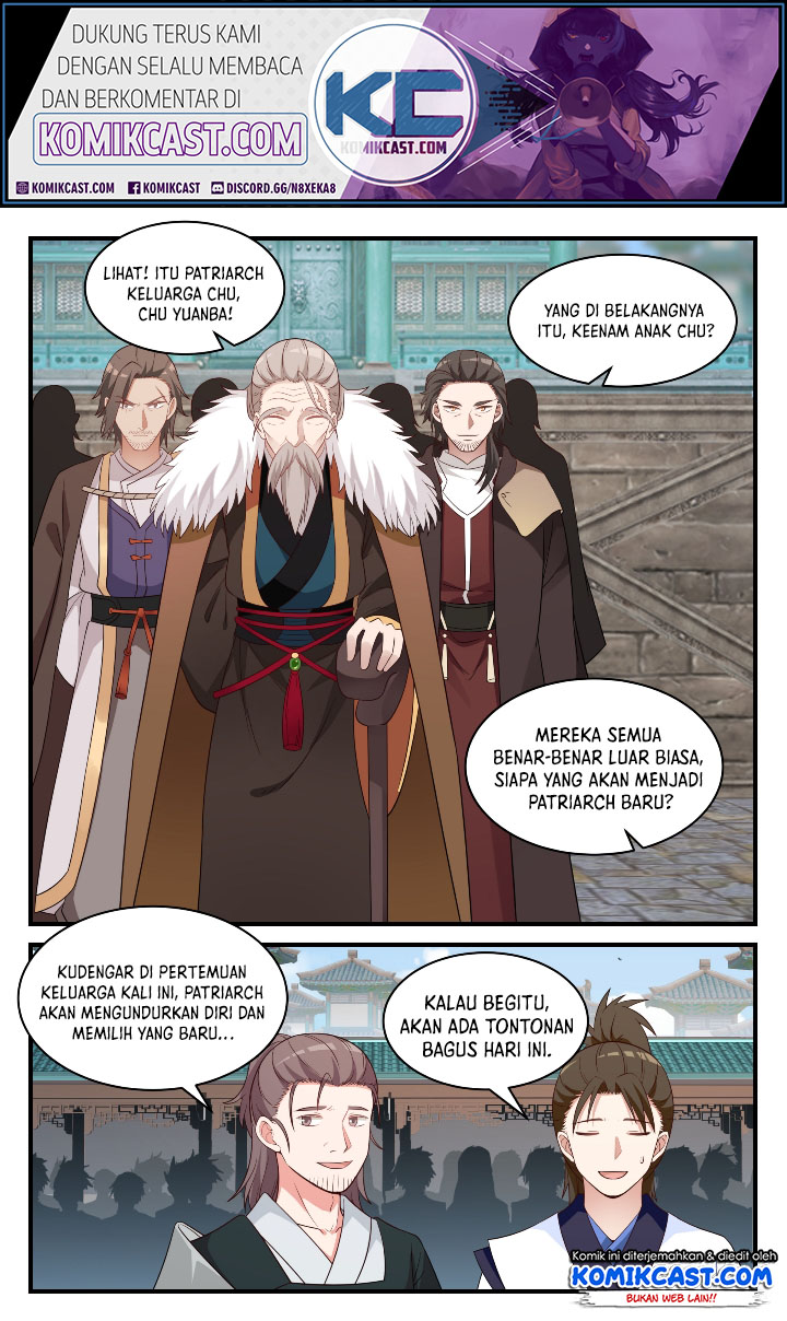 Manhua Martial God Asura Chapter 30 gambar nomor 2