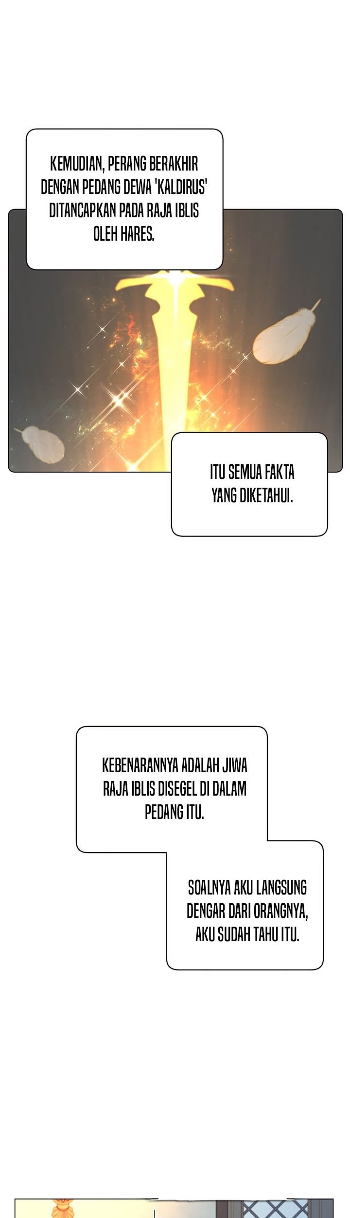 The MAX leveled hero will return! Chapter 27 Gambar 11