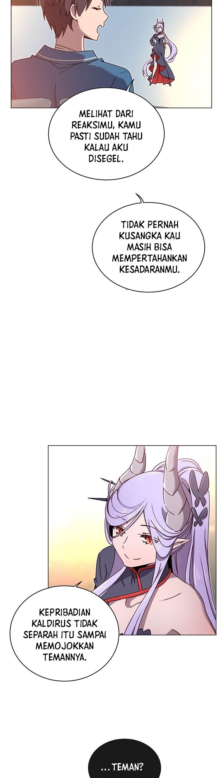 The MAX leveled hero will return! Chapter 27 Gambar 13