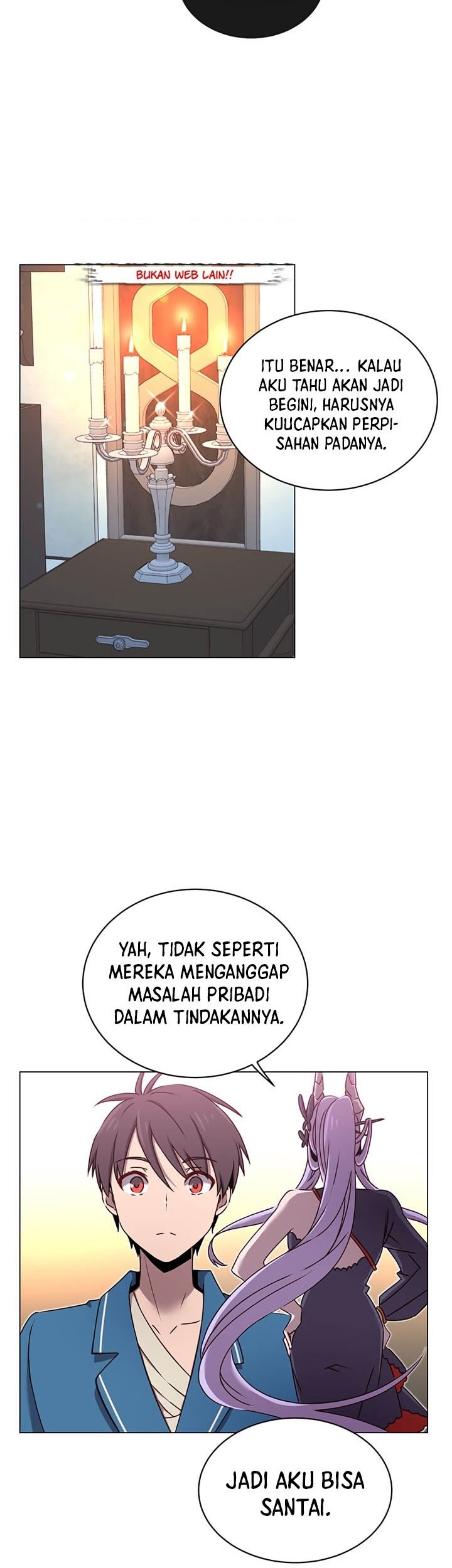 The MAX leveled hero will return! Chapter 27 Gambar 14