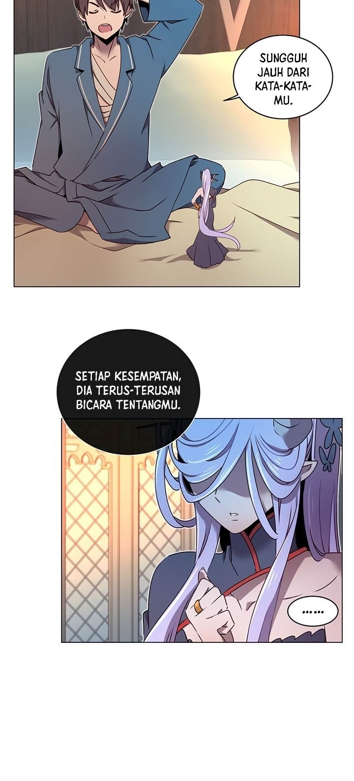 The MAX leveled hero will return! Chapter 27 Gambar 18