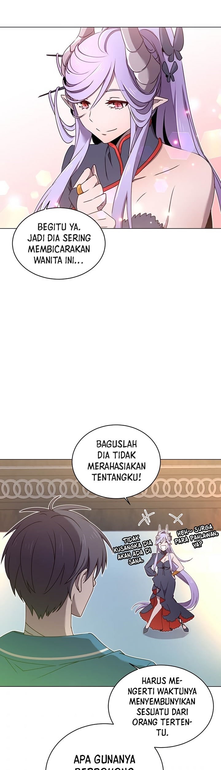 The MAX leveled hero will return! Chapter 27 Gambar 19