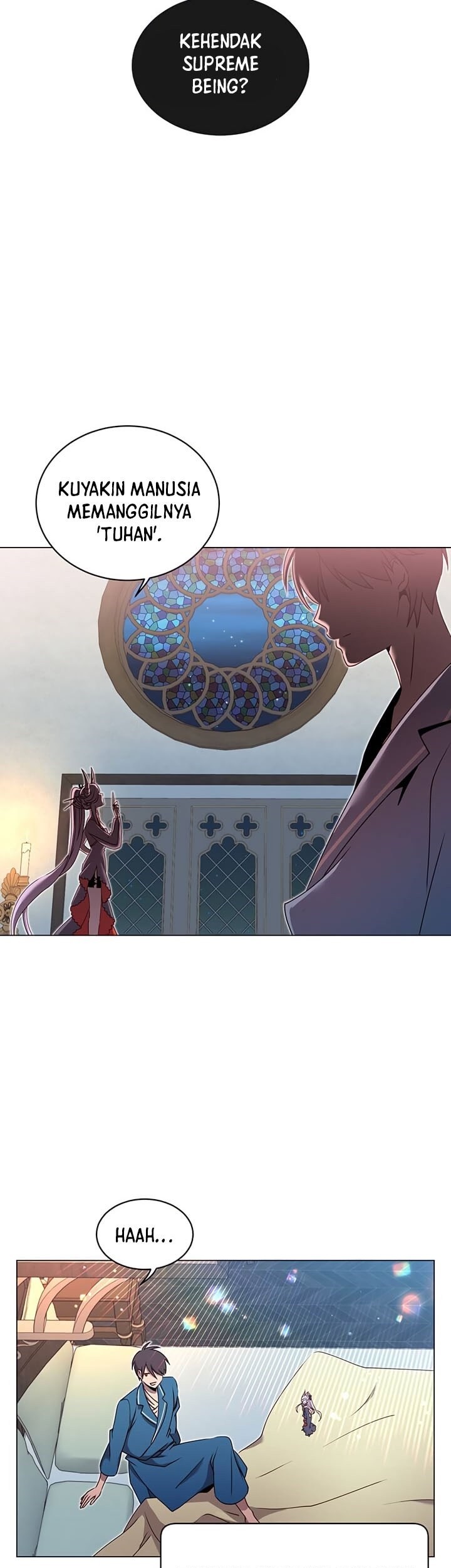 The MAX leveled hero will return! Chapter 27 Gambar 22