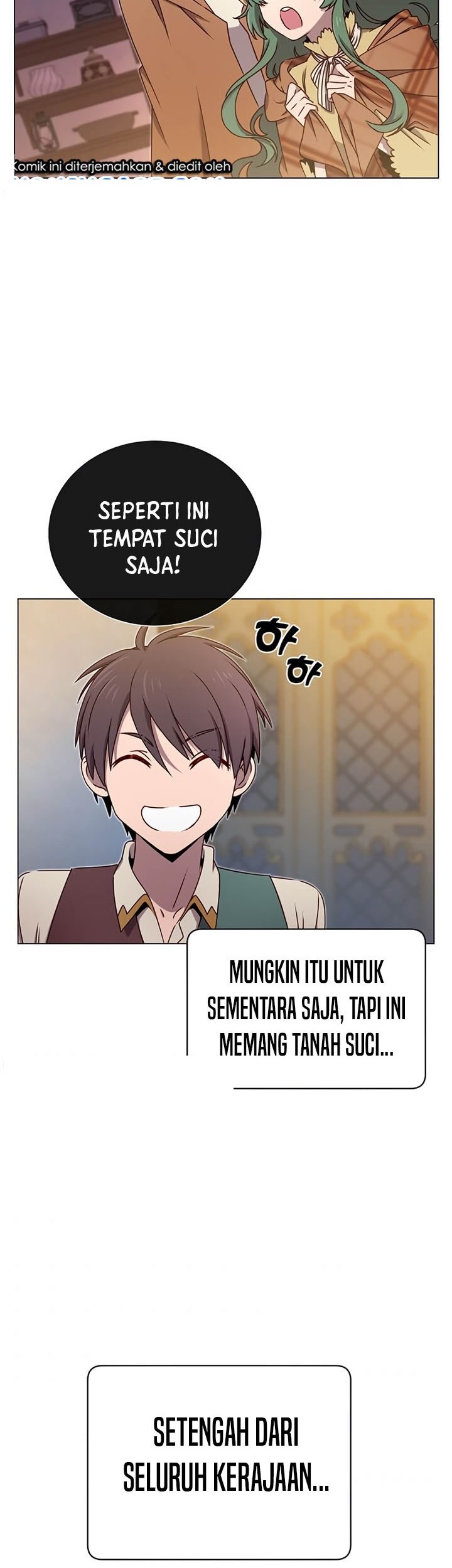 The MAX leveled hero will return! Chapter 27 Gambar 38