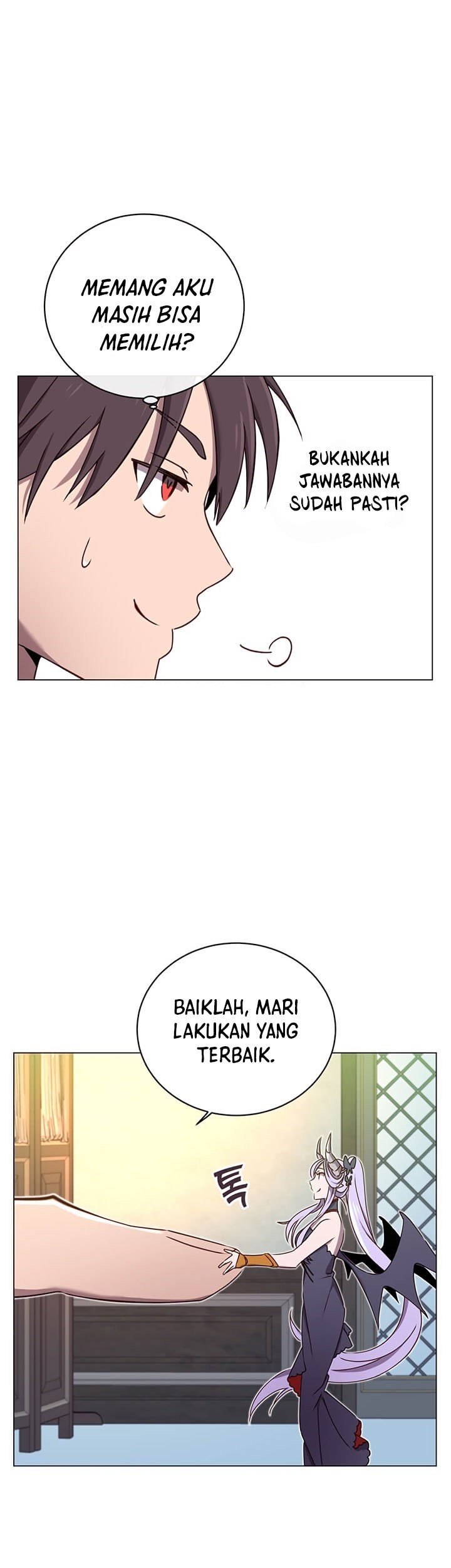 The MAX leveled hero will return! Chapter 27 Gambar 28