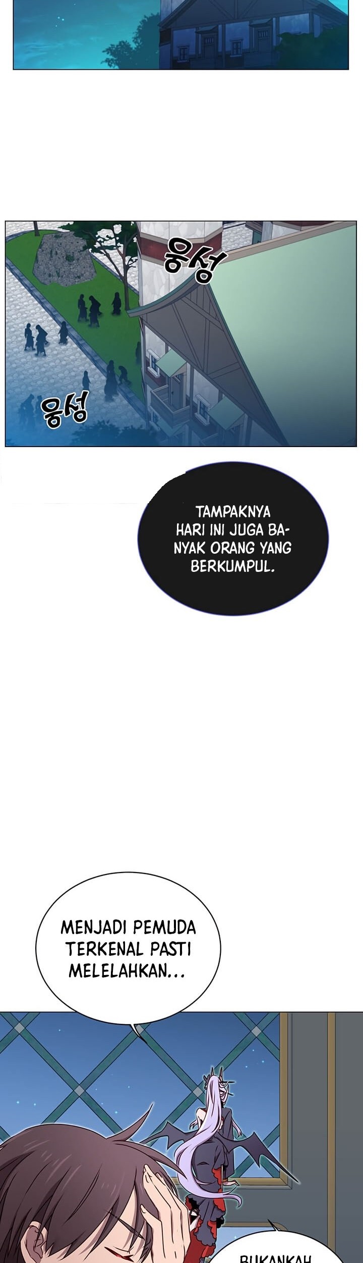 The MAX leveled hero will return! Chapter 27 Gambar 32