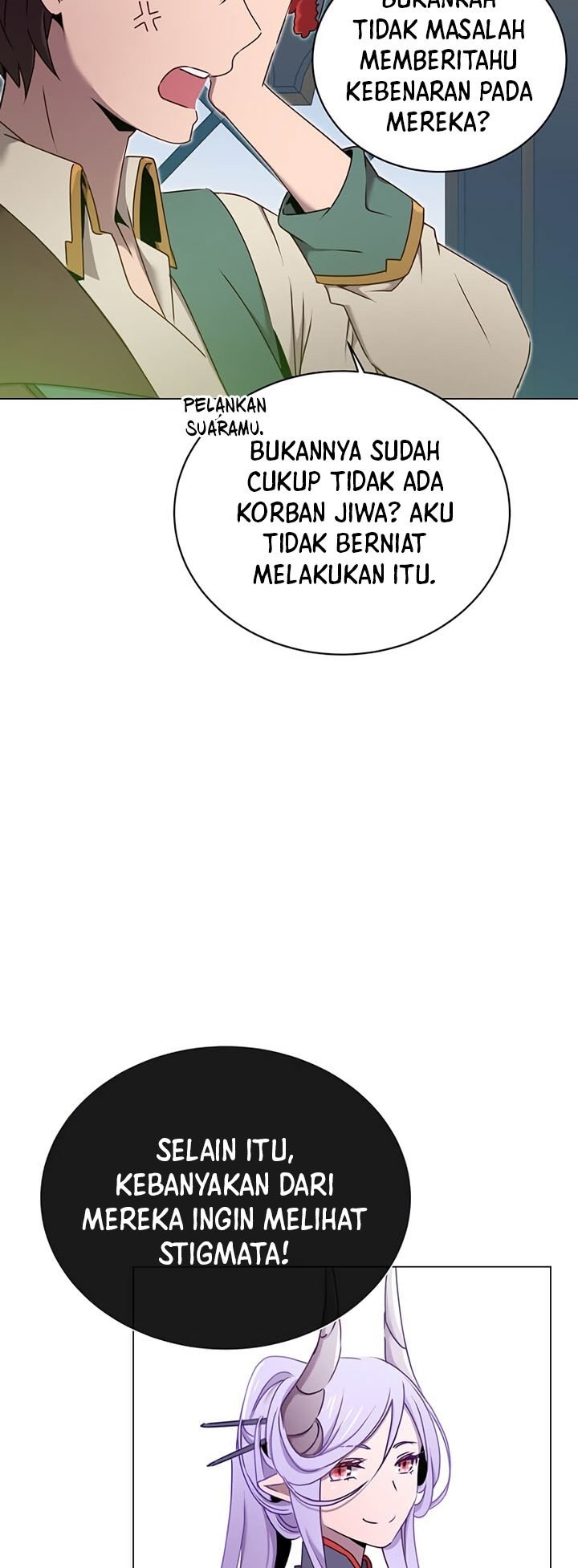 The MAX leveled hero will return! Chapter 27 Gambar 33