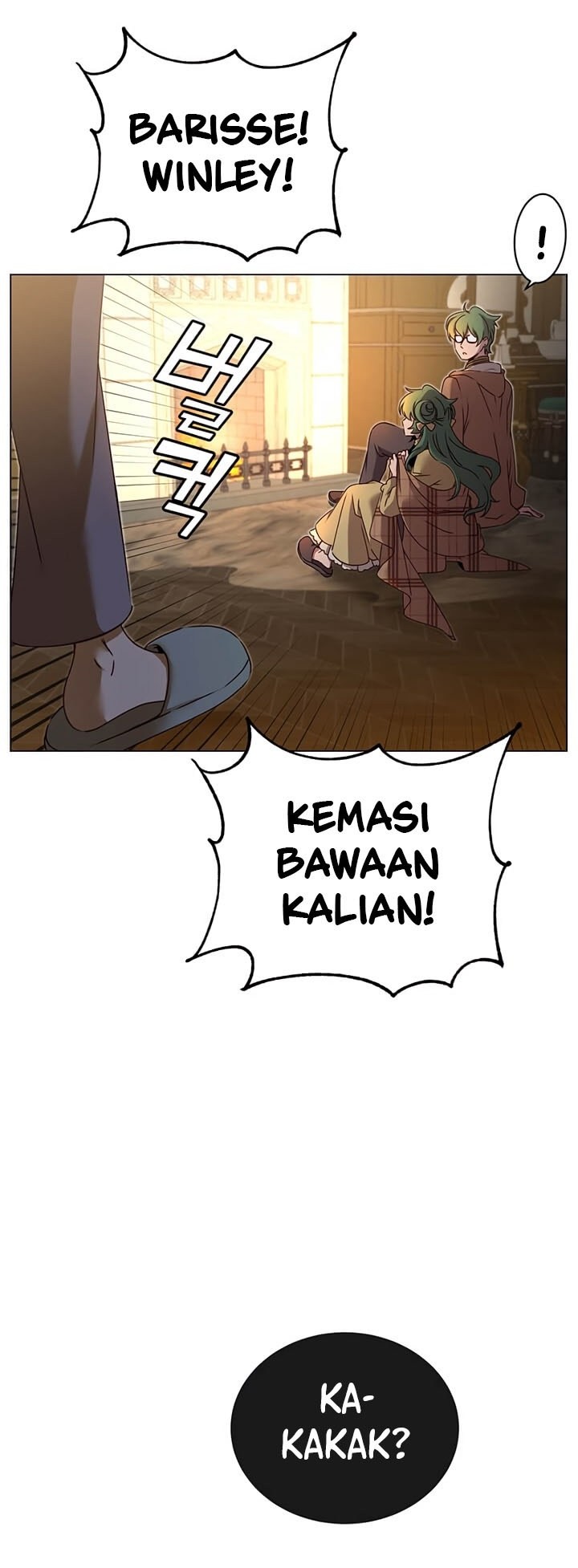 The MAX leveled hero will return! Chapter 27 Gambar 36