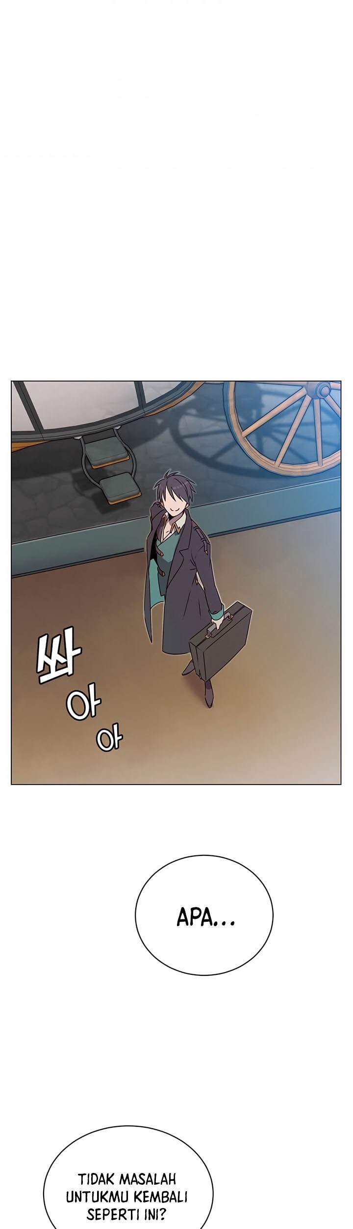 The MAX leveled hero will return! Chapter 27 Gambar 40