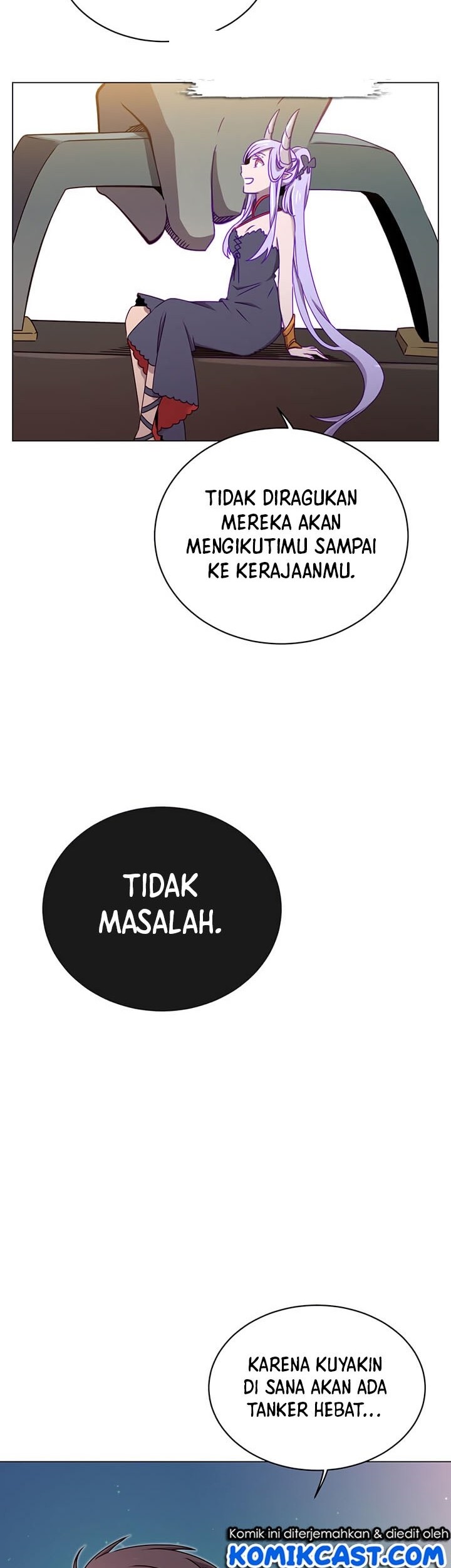 The MAX leveled hero will return! Chapter 27 Gambar 41