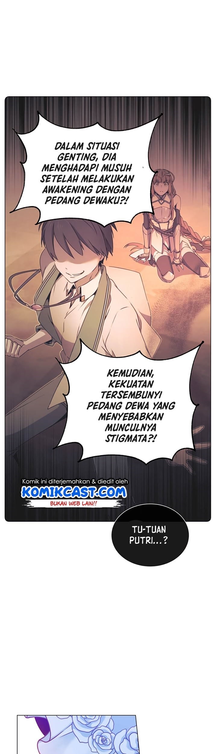 The MAX leveled hero will return! Chapter 27 Gambar 46