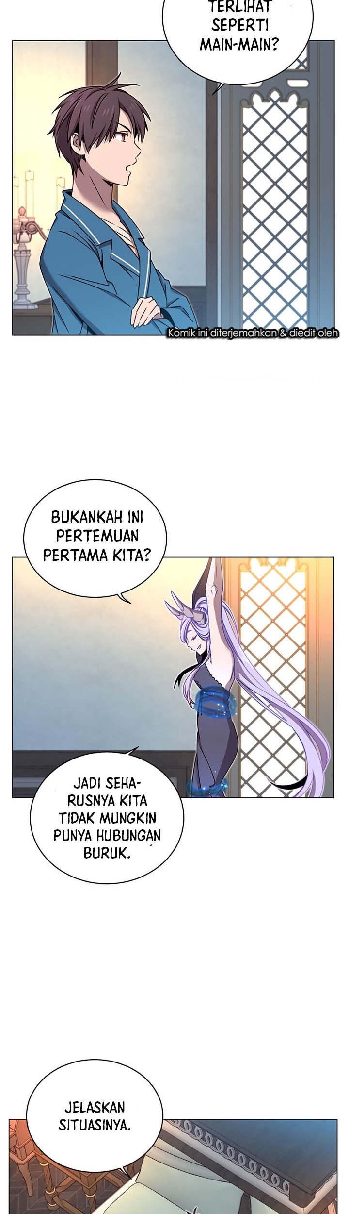 Manhwa The MAX leveled hero will return! Chapter 27 gambar nomor 2