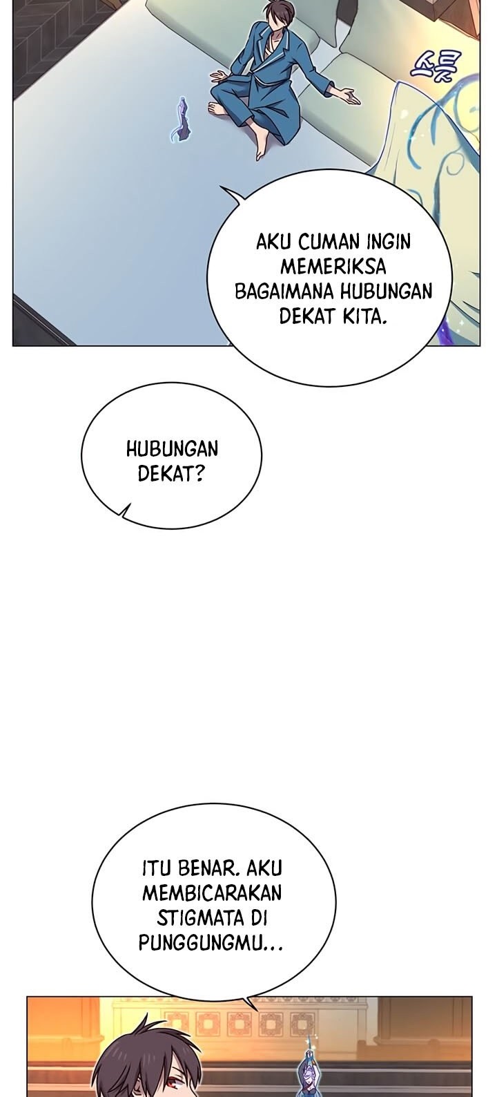 The MAX leveled hero will return! Chapter 27 Gambar 3