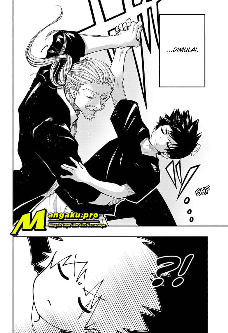 Mission: Yozakura Family Chapter 63 Gambar 9