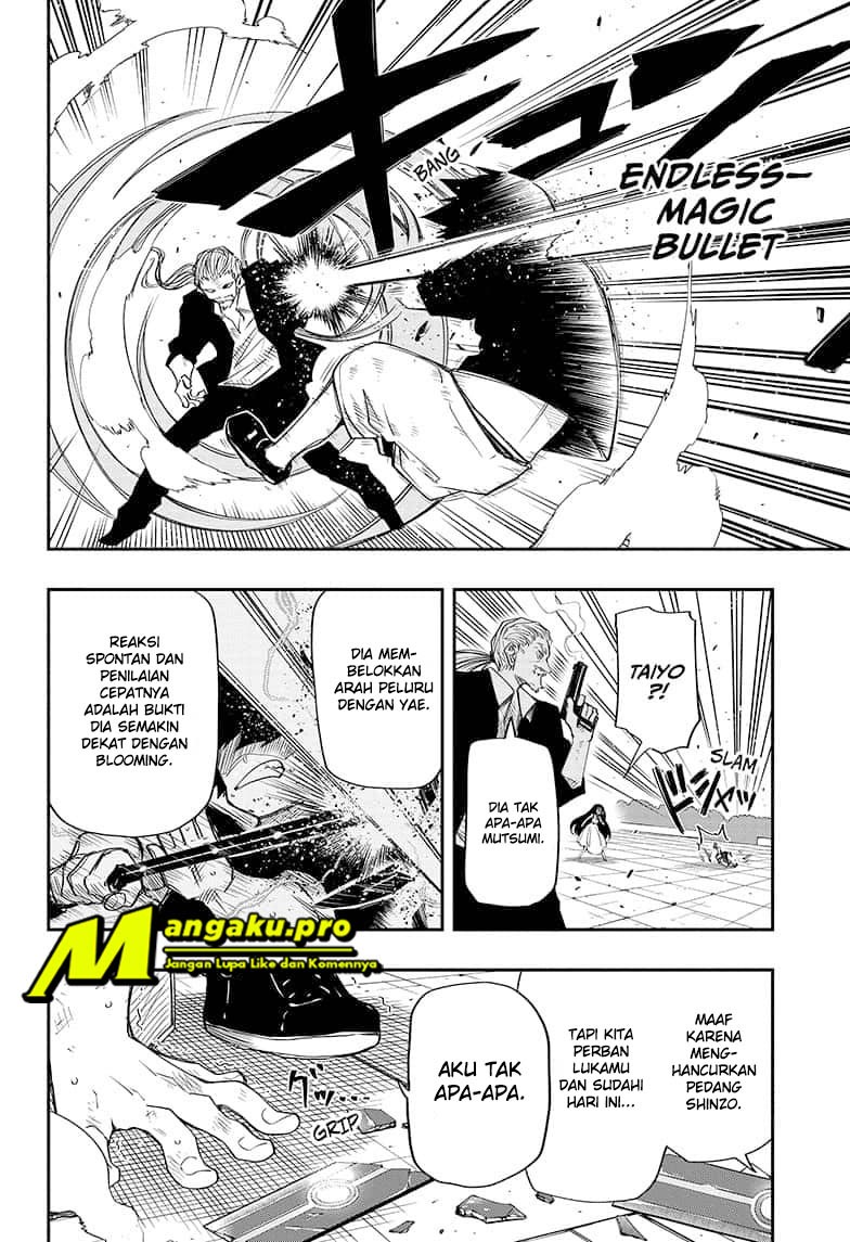 Mission: Yozakura Family Chapter 63 Gambar 13