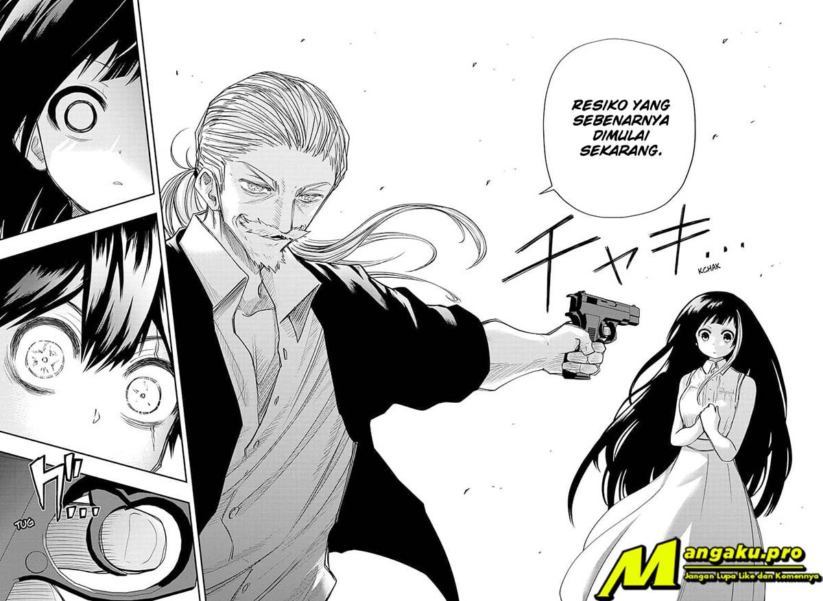 Mission: Yozakura Family Chapter 63 Gambar 15