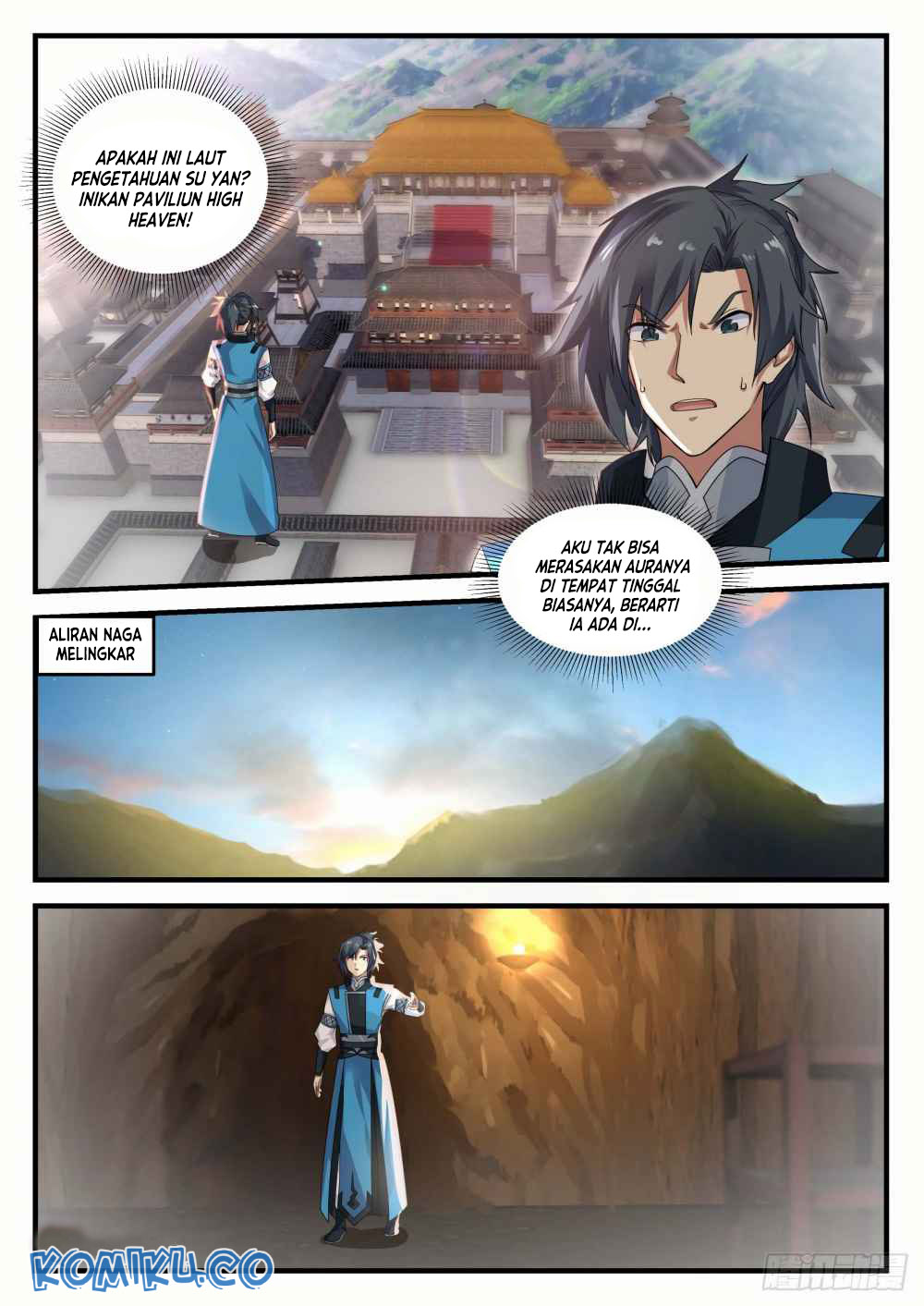 Martial Peak Part 1 Chapter 697 Gambar 4
