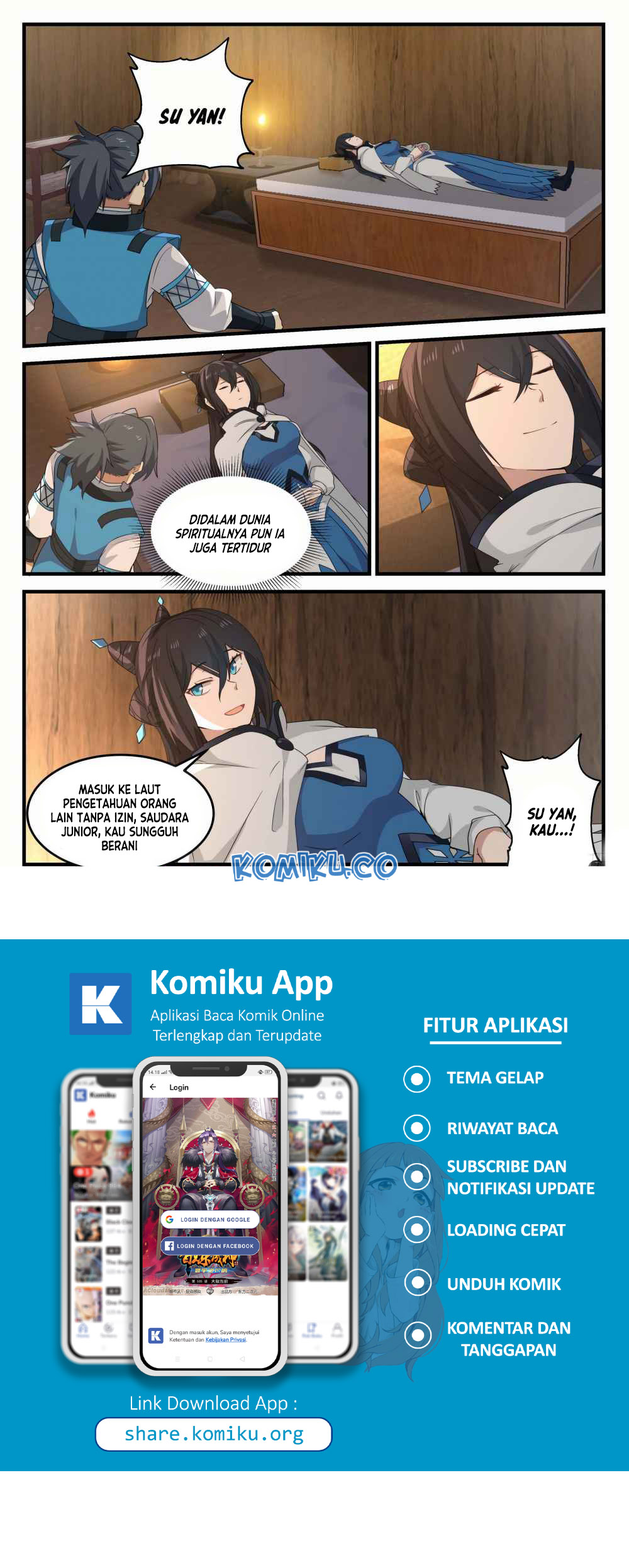 Martial Peak Part 1 Chapter 697 Gambar 5