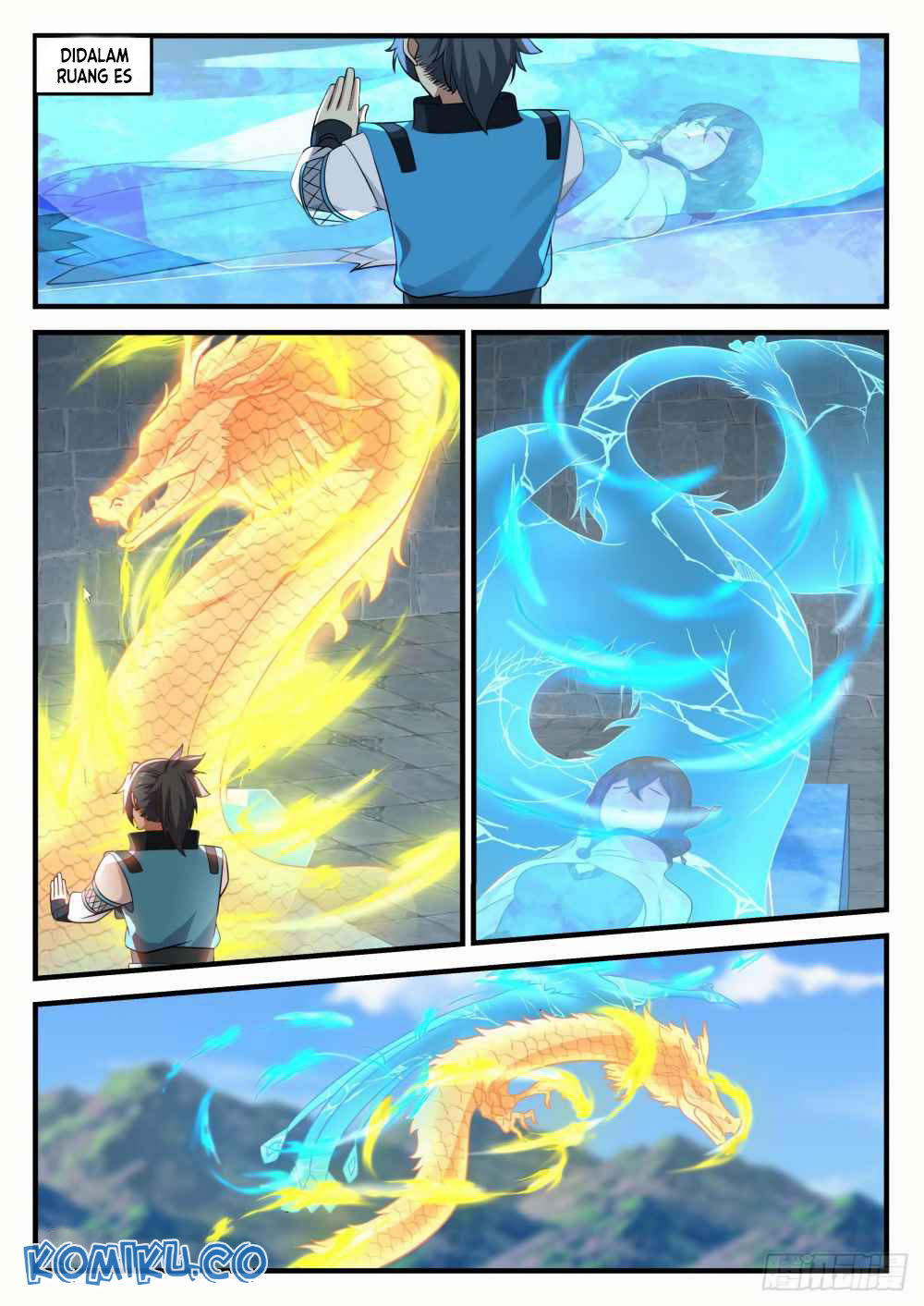 Martial Peak Part 1 Chapter 697 Gambar 8